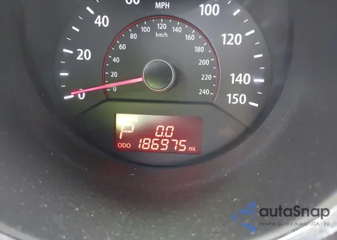 2012 Kia Sorento Lx из США, поврежденный, VIN 5XYKT4A69CG213621